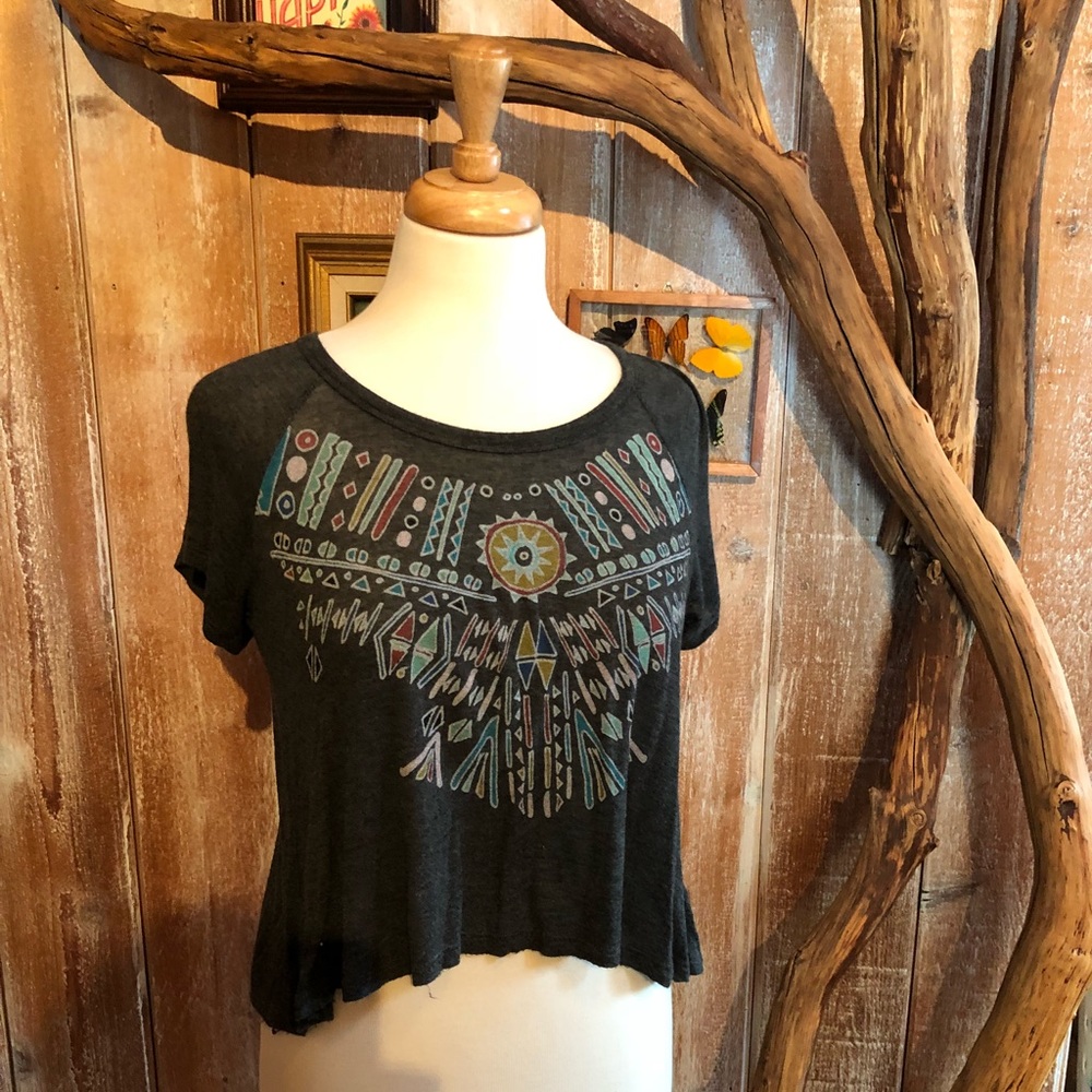Boho party in the back and front top